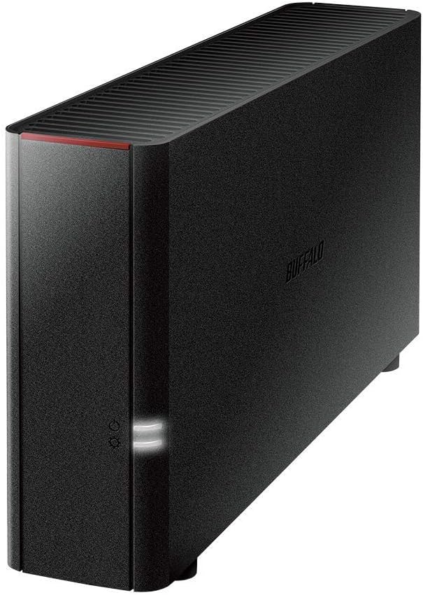 Buffalo NAS Smartphone / Tablet / PC Compatible Network HDD 2TB LS210D0201G [Entry-Level Model]