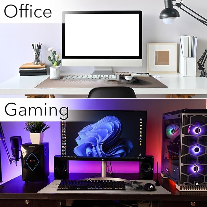 Schnauzer Dog Breed Large Gaming Mouse Pad Desk Mat with Stitched Edges Non-Slip Base for Gamer Home and Office