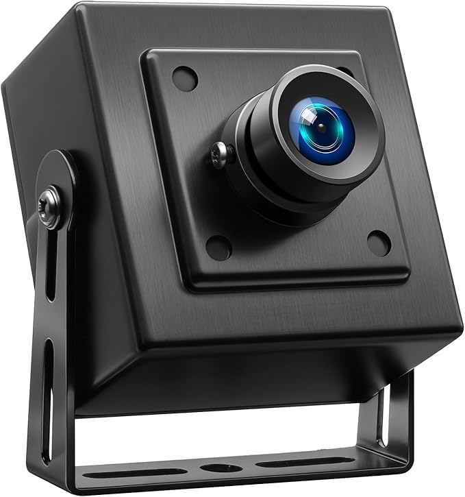 5MP USB Camera with 100 Degree No Distortion Lens HD 1080P 30FPS Wide Angle Webcam Mini UVC USB2.0 Camera for Windows MAC OS Android Linux Raspberry PI Jetson Nano