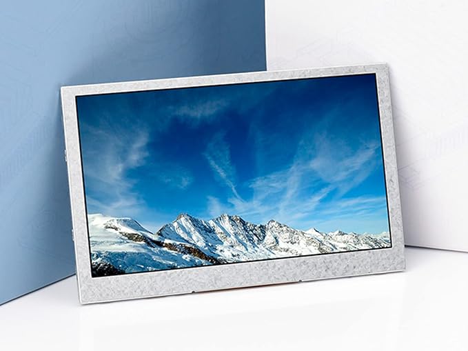 waveshare 4.3inch DSI Display 800 x 480 IPS Screen Compatible with Raspberry Pi 4B/3B+/3A+/3B/2B/B+/A+ Compute Module3/3+/Compute Module 4 (No Touch)