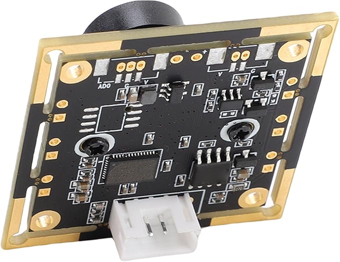 AYNEFY USB Camera Module HD 2MP Manual Focusing Camera with 100 Degree Wide Angle and Dual Microphones for Computer and Laptop Applications