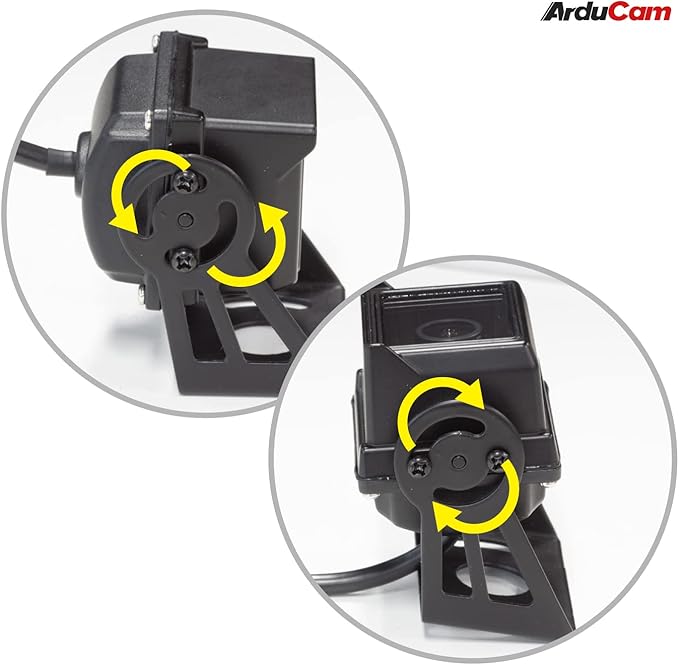Arducam 1080P IMX291 Low Light USB Camera 120° Wide Angle Lightburn Camera Module with Waterproof Metal Case