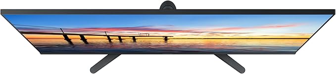 Samsung 32-Inch Flat Computer Monitor 75Hz Borderless Display AMD FreeSync Game Mode Advanced Eye Care HDMI and DisplayPort LS32B304NWNXGO 2024