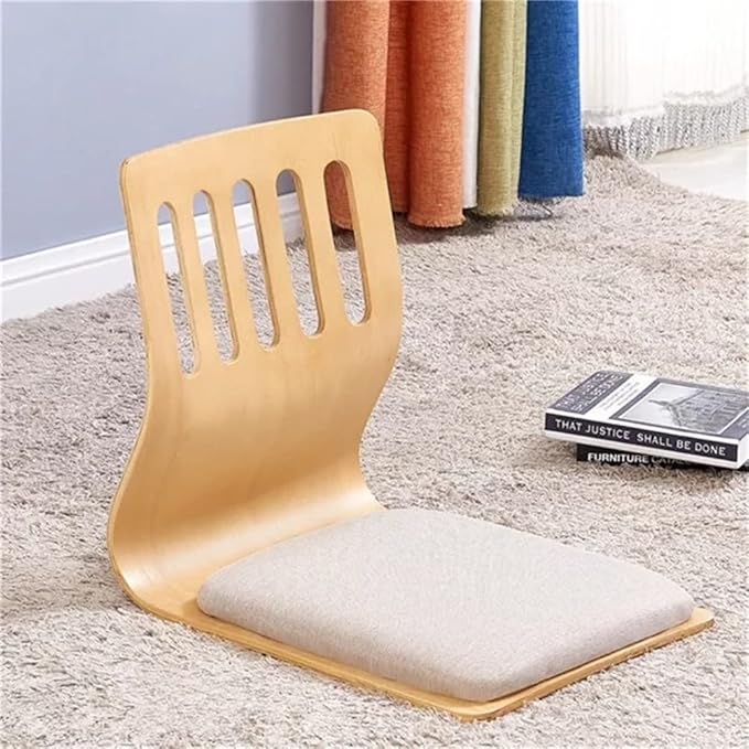 Office Chair Gaming Chair Computer Chair Tatami Floor Chair Legless Chair Seating Living Room Furniture Asian Traditional