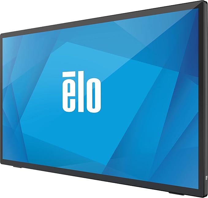 Elo 2770L - 27 Touchscreen Monitor with Anti-Glare Glass - 10 Touch 1920 x 1080 Black