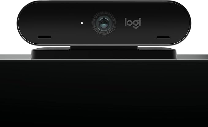 Logitech 4K PRO Magnetic Webcam Ultra HD Webcam for Apple Pro Display XDR