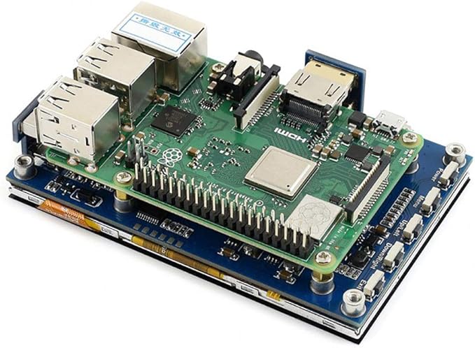 waveshare 4.3inch HDMI LCD 800x480 IPS Display Supports Various Systems Capacitive Touch Screen Support Jetson NanoBeaglebone Black Banana pi Raspberry pi Raspbian/Ubuntu/Kali/Retropie/WIN10 IOT