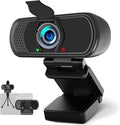Full HD Webcam 1080p Webcam for PC Computer Camera Wide Angle Streaming Web Camera for Desktop Computer/PC Web-Cam