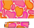 Abstract Desk Cover MatExtended Large Mouse PadComputer Laptop Mat Desk Decor for Office Game Home 30x16 Inch