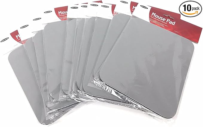 Belkin 10-Pack Gray Standard Mouse Pad (F8E081-GRY)