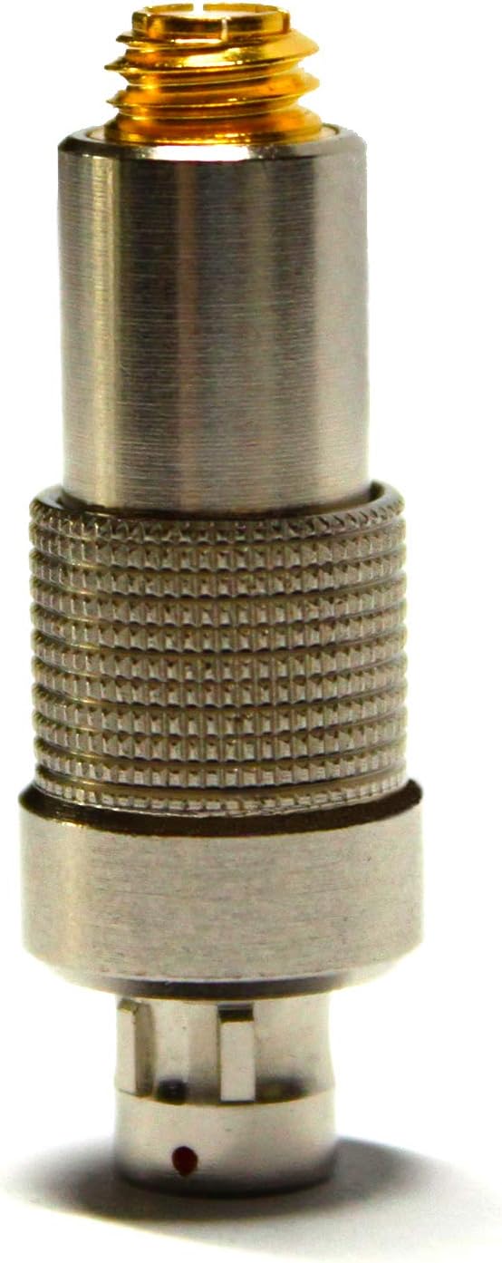 YPA C4SL-2 Microdot Adapter 3-pin LM type For DPA Microphones compatible with sennheiser sk2000 wireless