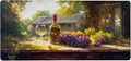 Painting Grape Wine Farm Large Mouse Pad Gaming Mousepad Desk Mat for Desktop Computer Keyboard Waterproof Mouse Mat Desk Pad with Non-Slip Base for Game School Office Home 35.4 x 15.7