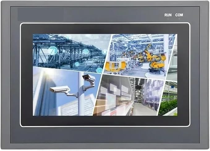 4.3 7 10 inch HMI All in One QM3G 43FH 70FH 100FH Compatible FX3G FX3U FX3S Support GX Developer GX Works2(QM3G-70FH-44MRT)