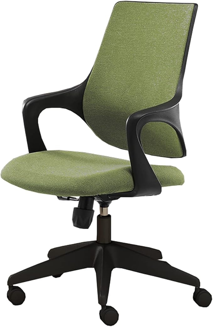 Mlaea Ergonomic Gaming Chair Student Chair with Back Support Adjustable Height Desk Chair for Studio Meeting Room Reception Room(Size:49 * 50 * 91-98CMColor:#1)