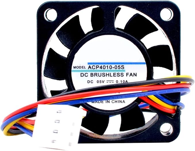 4cm 40mm Fan 40x40x10mm DC5V 0.10A 4-Wire PWM Adjustable Speed Cooling Fan