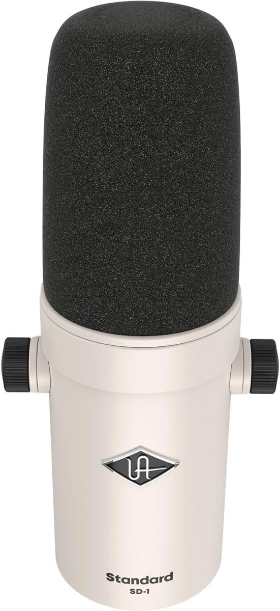 Universal Audio SD-1 Standard Dynamic Microphone White