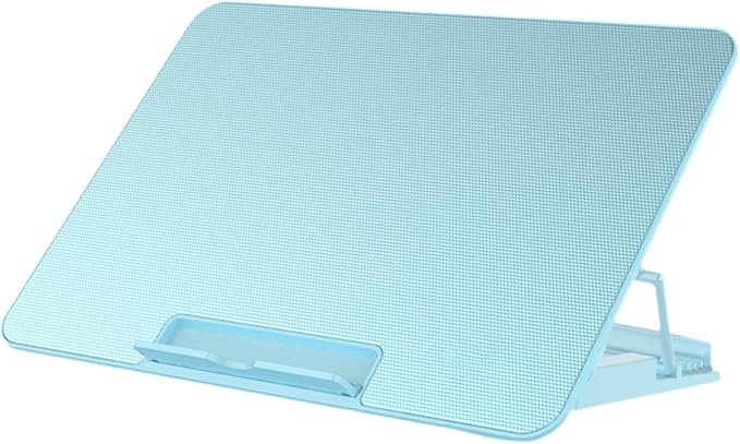 Laptop Cooling Pad with 6 Fans and Adjustable Height for Enhanced Performance Blue