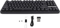 Yoidesu Gaming Keyboard 2.4G / BT3.0 5.0/Type C Wired Mechanical Keyboard RGB Backlit 87 Keys Black Switch Computer Keyboard
