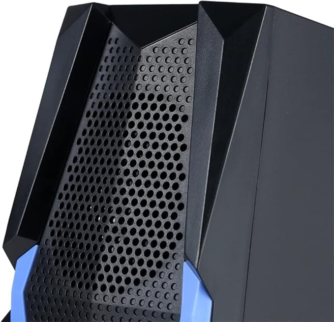 Computer Speakers for Desktop USB Wired Computer Speaker Multimedia Speaker Desktop Speaker Stereo Sound Effect Independent Volume Control for PC Laptop