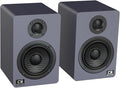 60W Computer Speakers for Desktop PC DSP Bluetooth 5.3 24-Bit Optical USB-C AUX Silk-Dome Tweeter Carbon-Fiber Driver Desk Speakers for Laptop/Mac/Monitor Slate Blue