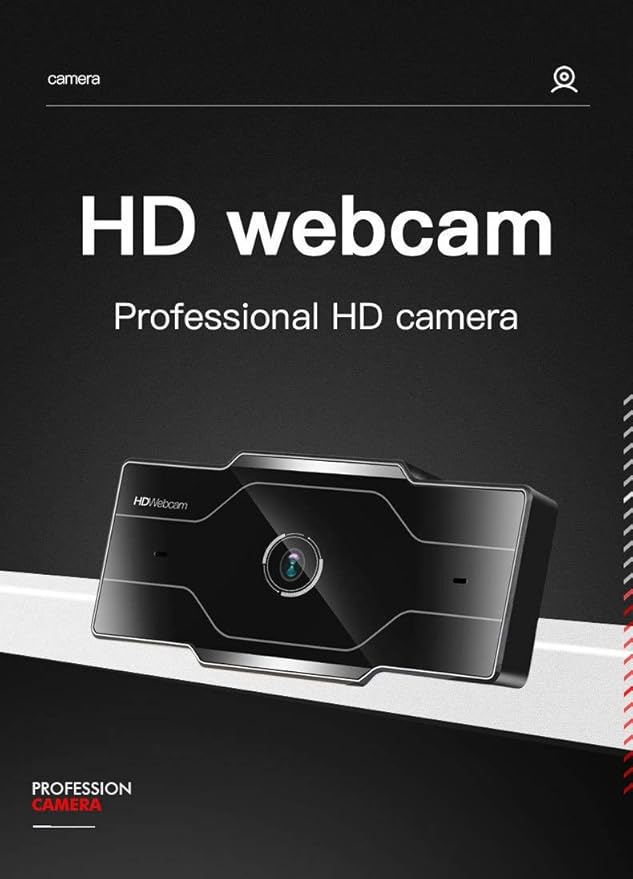 Computer Camera 1080P Full HD Web Camera with Microphone USB Plug Web Cam for PC Computer Laptop Desktop Camera (Color : 720p)