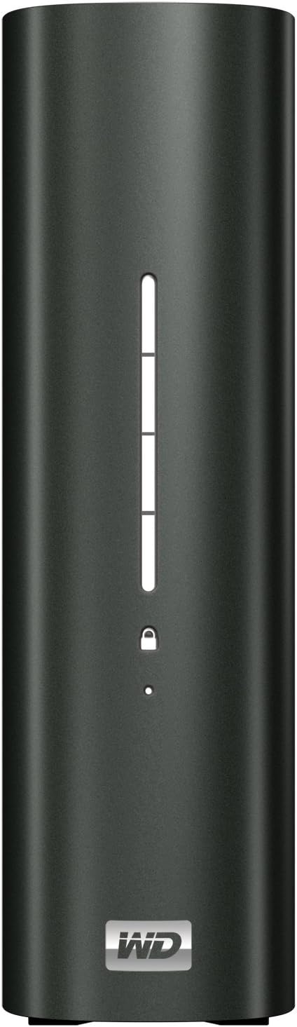 Western Digital My Book for Mac 2 TB USB 2.0 Desktop External Hard Drive