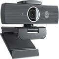 Yuly 4K 30fps USB Webcam with Microphone Camera for PC Computer Laptop Desktop Conference Game Mini Autofocus Camera Autofocus Webcam with Microphone