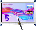 waveshare 5 Inch Resistive Touch Screen LCD(B) 800X480 High Resolution HDMI USB Interface for Raspberry Pi/Banana Pi Mainboard/Raspberry Pi 3 Model B/3B+