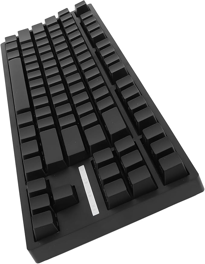 Yoidesu Gaming Keyboard 2.4G / BT3.0 5.0/Type C Wired Mechanical Keyboard RGB Backlit 87 Keys Black Switch Computer Keyboard
