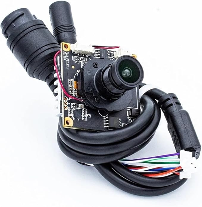 Industrial 4MP 4K Network Camera Module 1 2 Cmos M12 3 High Resolution Distortionless Security Camera Play for Webcam