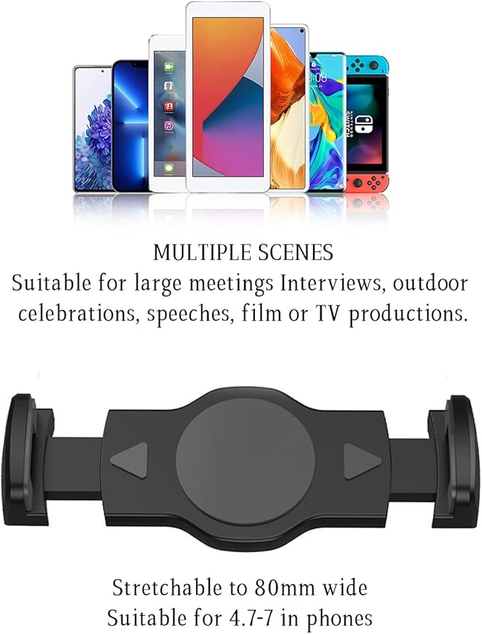 Tyenaza Handheld Interview Microphone Professional Wire Portable Reporter Microphone for Large Conferences Interviews Outdoor Celebrations Speeches Film Or Tv Productions