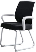 Mlaea Dining Bedroom Living Room Chair Gaming Club Bar Chair with Lumbar Support TV Station Lounge Laboratory Chair 47 * 45 * 88CM(Color:#2)