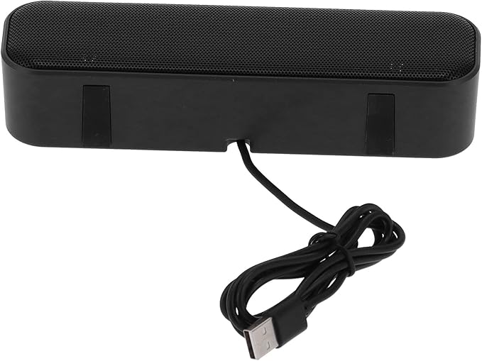 USB Speaker Mini Loudspeaker Box Built Decoded Sound Card Stereo Soundbar Computer Speaker for Office Party