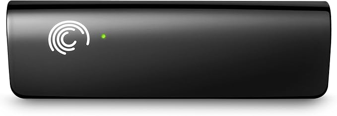 SEAGATE Expansion 3 TB USB 2.0 Desktop External Hard Drive STAY3000100 Black