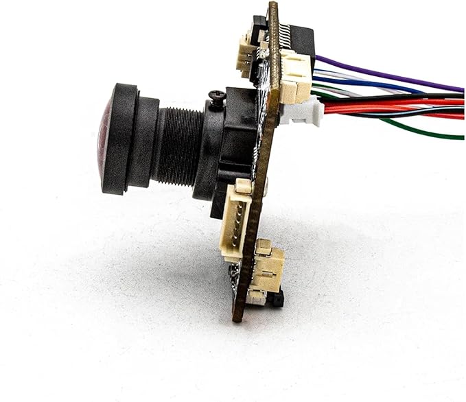 IP Network Camera 3MP 25FPS Mini POE48V Camera Wide Angle 2mm 121 Degree M12 Lens Safety HD Security Webcam Module