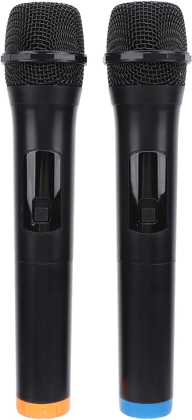 SUNGOOYUE Wireless Microphone Dynamic Coil Microphone Stable Wireless Intelligent Noise Reduction Karaoke Singing Speaking Professionals