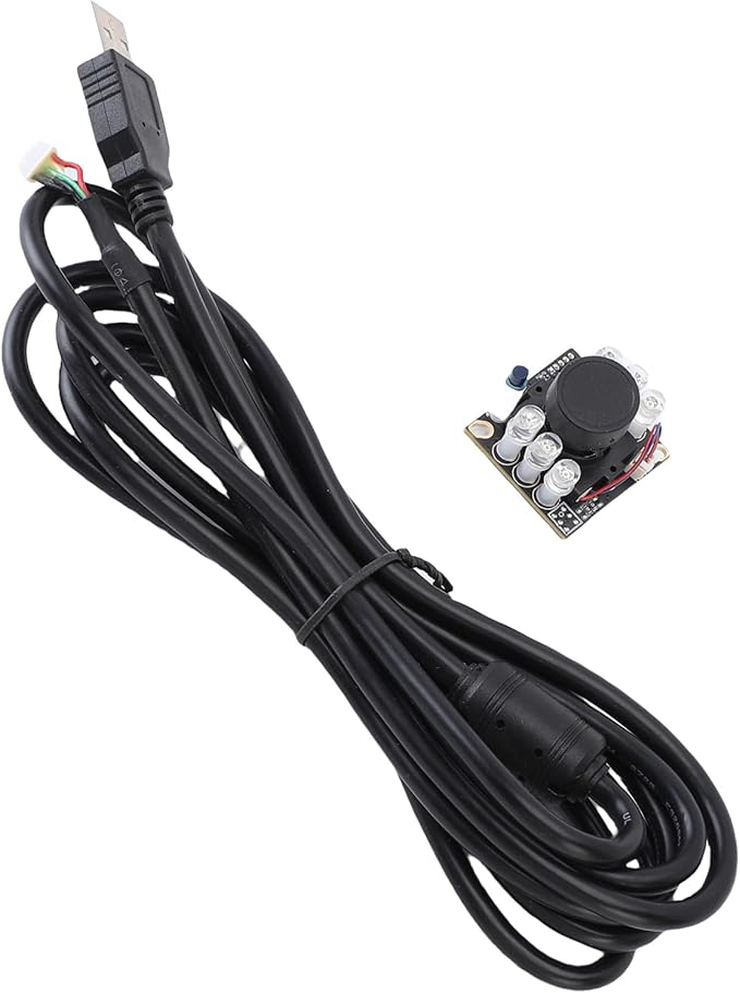 1080P USB Camera Module with Intelligent Light Sensing - 1/2.7 Inch CMOS UVC USB2.0 for Android/Linux OV2719 Sensor with Manual Exposure &amp OTG Support