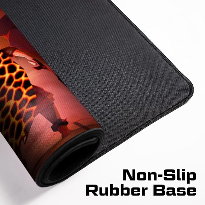Leagues II - Old School RuneScape Gaming Desk Mat – Large Extended Mouse &amp Keyboard Pad