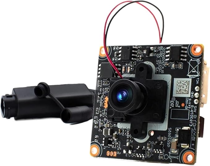 3 4 5 8MP DIY IP Camera Module H265 Video Surveillance Low Illumination Webcam Board with 2mm Wide Angle Lens