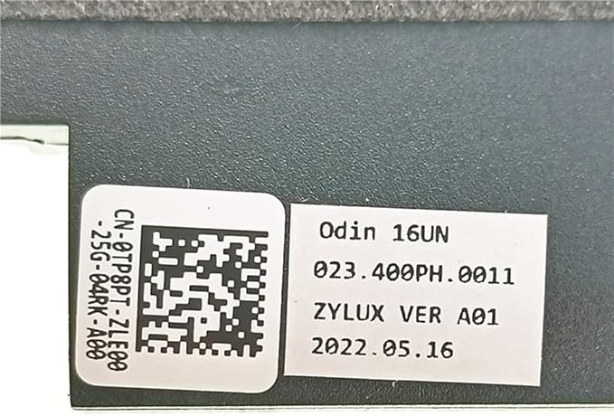 Laptop Speaker for DELL for Inspiron 16 5620 5625 023.400PH.0001 0TP8PT TP8PT New