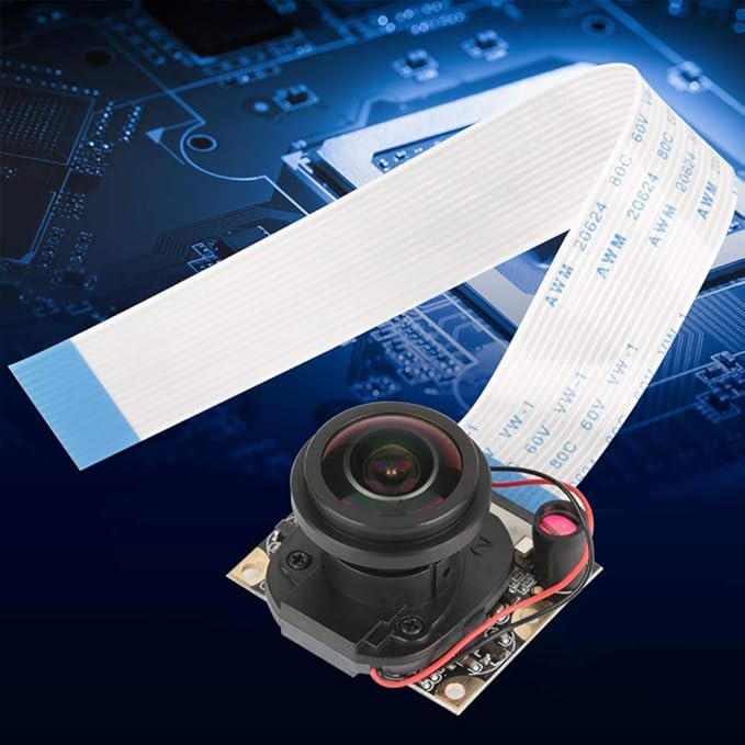 Camera Module Automatic IR Cut Switching ideo Webcam Infrared LED Light Board Module for DIY Projects Surveillance Robotics