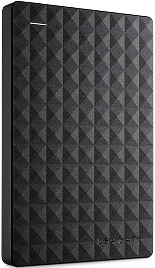 Seagate Expansion Portable 2TB External Hard Drive HDD – USB 3.0 for PC Laptop (STEA2000400)  black