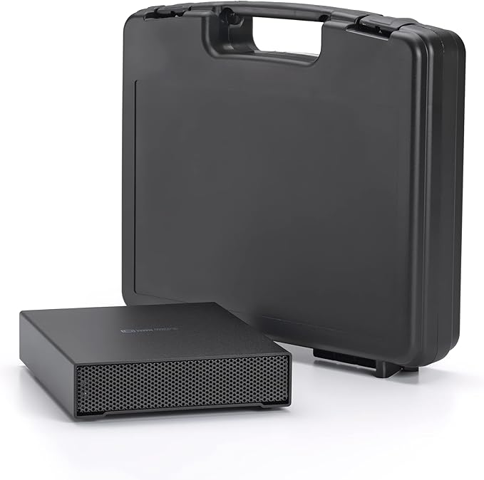 HDX Pro C 10TB USB-C Enterprise 7200RPM External Hard Drive w/LockBox