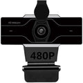 Computer Camera 1080P Full HD Web Camera with Microphone USB Plug Web Cam for PC Computer Laptop Desktop Camera (Color : 480p)