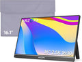 ARZOPA 16 2.5K Portable Monitor 2560x1600 QHD 123% sRGB IPS Display and 16.1 Portable Monitor Sleeve Case Bundle