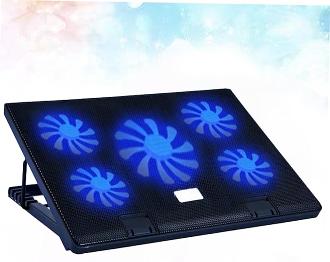 Dc5v Cooler Notebook Cooling Mat Fan Pad Stand for Gaming Easy Install