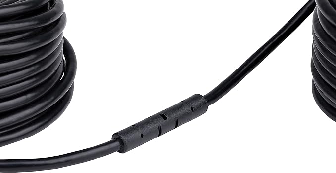 StarTech.com USB Extender Hub 24m USB 2.0 Extension Cable with 4-Port USB-A Hub Active/Bus Powered USB Repeater Cable Optional 10W Power Supply Incl. Level 4 ESD Protection TAA
