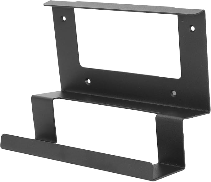 Gen 3 Router Mount Alloy Steel Mesh Router Bracket for Power Supply Space Saving Design Cable Storage Area Easy Installation for Indoor RV Home Cafe Office Cabin Boat