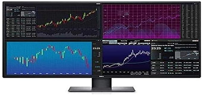 Dell U4320Q 43 Inch 2160p 4K UltraSharp IPS Thin Bezel Monitor HDMI DisplayPort USB-C VESA Certified Black
