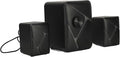 Goshyda Gaming Desktop Speaker Subwoofer RGB Small Speakers with USB for TV Computer Phone